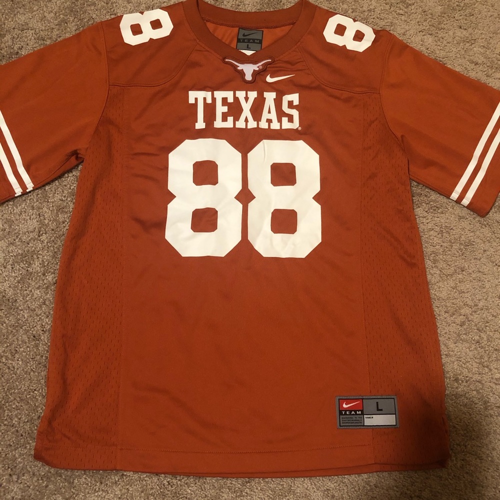 University of Texas Football Jersey (EUC)- youth L